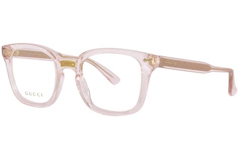 cheap gucci spectacle frames|transparent gucci glasses.